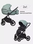 Коляска 2 в 1 Riko Basic Montana Ecco 21 Green 5907729454228