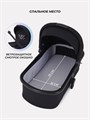 Коляска 2 в 1 Rant Moss Midnight black 4670078642516