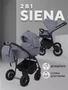 Коляска 2 в 1 Rant Siena 2024 07 серый 5903990641718
