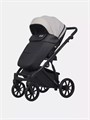 Коляска 2 в 1 Riko Basic Montana Ecco 31 Light Silver-Black 5907729454532