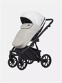 Коляска 2 в 1 Riko Basic Montana Ecco 32 White-Light Silver 5907729454549