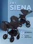 Коляска 2 в 1 Rant Siena 2024 08 графит 5903990641725