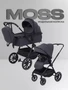 Коляска 2 в 1 Rant Moss 2025 Graphite 4670078653529