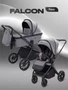 Коляска 2 в 1 Rant Falcon Neo Grey 4670078655929