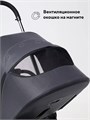 Коляска 2 в 1 Rant Teo Black Chrome Graphite 25999