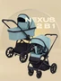 Коляска 2 в 1 Rant Basic Nexus 2025 Green 4670078653741