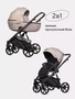 Коляска 2 в 1 Riko Basic Montana 2025 50 Beige 5907729454853