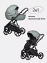 Коляска 2 в 1 Riko Basic Montana 2025 51 Green 5907729454860