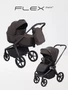 Коляска 2 в 1 Rant Flex Soft Therm Shine brown 4670078668547