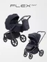 Коляска 2 в 1 Rant Flex Soft Therm Midnight black 4670078671127