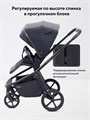 Коляска 2 в 1 Rant Flex Soft Therm Midnight black 4670078671127