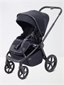 Коляска 2 в 1 Rant Flex Soft Therm Midnight black 4670078671127