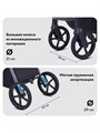 Коляска 2 в 1 Rant Flex Soft Therm Midnight black 4670078671127