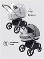Коляска 2 в 1 Rant Flex Soft Therm Stone grey 4670078671110