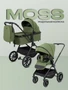 Коляска 2 в 1 Rant Moss 2025 Olive 4670078675415