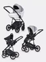 Коляска 3 в 1 Riko Basic Pacco 05 grey fox 5907729452286