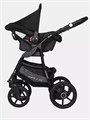 Коляска 3 в 1 Riko Basic Bella 01 серый-графит 5901812689184