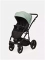 Коляска 3 в 1 Riko Basic Aicon Pastel 05 оливковый 5901583377167