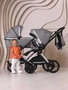 Коляска 3 в 1 Mowbaby Tilda Grey 4670078627209