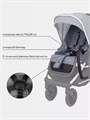 Коляска 3 в 1 Mowbaby Tilda Blue 4670078627223