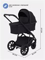 Коляска 3 в 1 Rant Basic Nexus 2025 Midnight Black 4670078653819