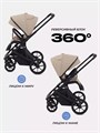 Коляска 3 в 1 Rant Basic Nexus 2025 Beige 4670078653772