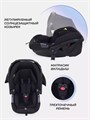 Коляска 3 в 1 Mowbaby Amber Black 4670078656445
