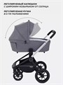 Коляска 3 в 1 Mowbaby Zoom Silver 2025 grey 4670078666208