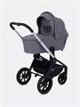 Коляска 3 в 1 Mowbaby Zoom Silver 2025 grey 4670078666208
