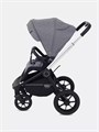 Коляска 3 в 1 Mowbaby Zoom Silver 2025 grey 4670078666208