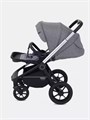 Коляска 3 в 1 Mowbaby Zoom Silver 2025 grey 4670078666208