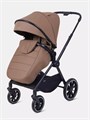 Коляска 3 в 1 Mowbaby Amber Coffee 4670078668127