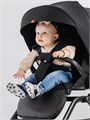 Коляска прогулочная Mowbaby Mio Black 4670078644381