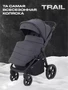 Коляска прогулочная Mowbaby Trail Carbon 4670078642981