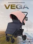 Коляска прогулочная Rant basic Vega Coral 4670078643568