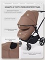 Коляска прогулочная Mowbaby Amber Coffee 4670078679468