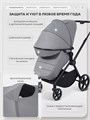 Коляска прогулочная Mowbaby Amber Grey 4670078679482