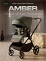 Коляска прогулочная Mowbaby Amber Olive 4670078679505
