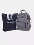 Сумка для мамы + шоппер Rant Shopping Set Trends grey 4670078612335