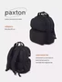 Сумка-рюкзак для мамы Rant Paxton Black 4670078635563