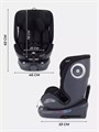 Автокресло Rant MultiFix (40-150см) black 4670078646781