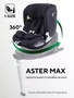 Автокресло Rant Aster Max (40-125 см) Black 4670078668493