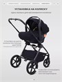 Автокресло Rant Carry Pro (40-87 см) Black 4670078666284