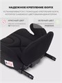 Автокресло-бустер Rant Micro MAX Isofix группа 3 (22-36 кг) Black 4640575300264