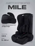 Автокресло Rant Basic Mile 1/2/3 (9-36 кг) Black 4670078653178
