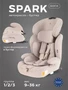 Автокресло Rant Basic Spark Next Isofix группа 1/2/3 (9-36 кг) Beige 4670078675293