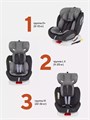 Автокресло Rant Basic Twist 0/1/2/3 (0-36 кг) Grey 4670078627735