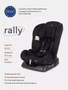 Автокресло Rant Basic Rally 0/1/2 (0-25 кг) Black 4670078627797