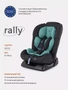 Автокресло Rant Basic Rally 0/1/2 (0-25 кг) Mint 4670078647511