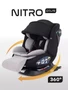 Автокресло Rant Nitro Plus isofix 0/1/2/3 (0-36 кг) Beige 4670078657176